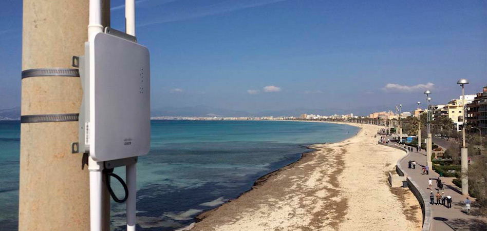 MallorcaWifi lleva el sueño europeo a la Península: el grupo negocia la implantación de sus redes en los puntos calientes turísticos